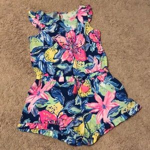Lilly Pulitzer Azel Romper, Size S